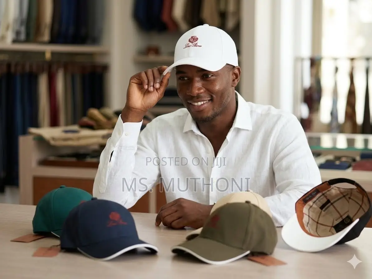 Quiet Luxury Headwear : Loro Piana