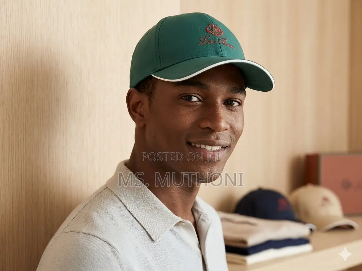 Quiet Luxury Headwear : Loro Piana