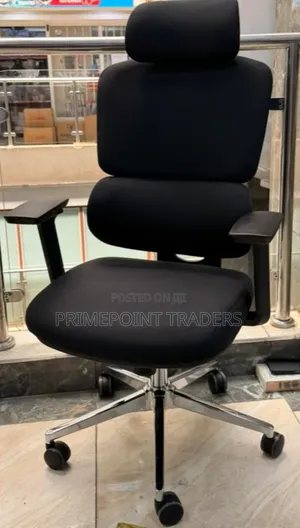 Executive Managerial Orthopedic High-Back Office Chair