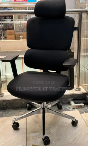 Executive Managerial Orthopedic High-Back Office Chair