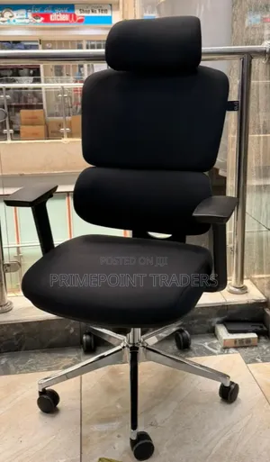 Luxury Orthopedic Comfort High-Back Managerial Chair
