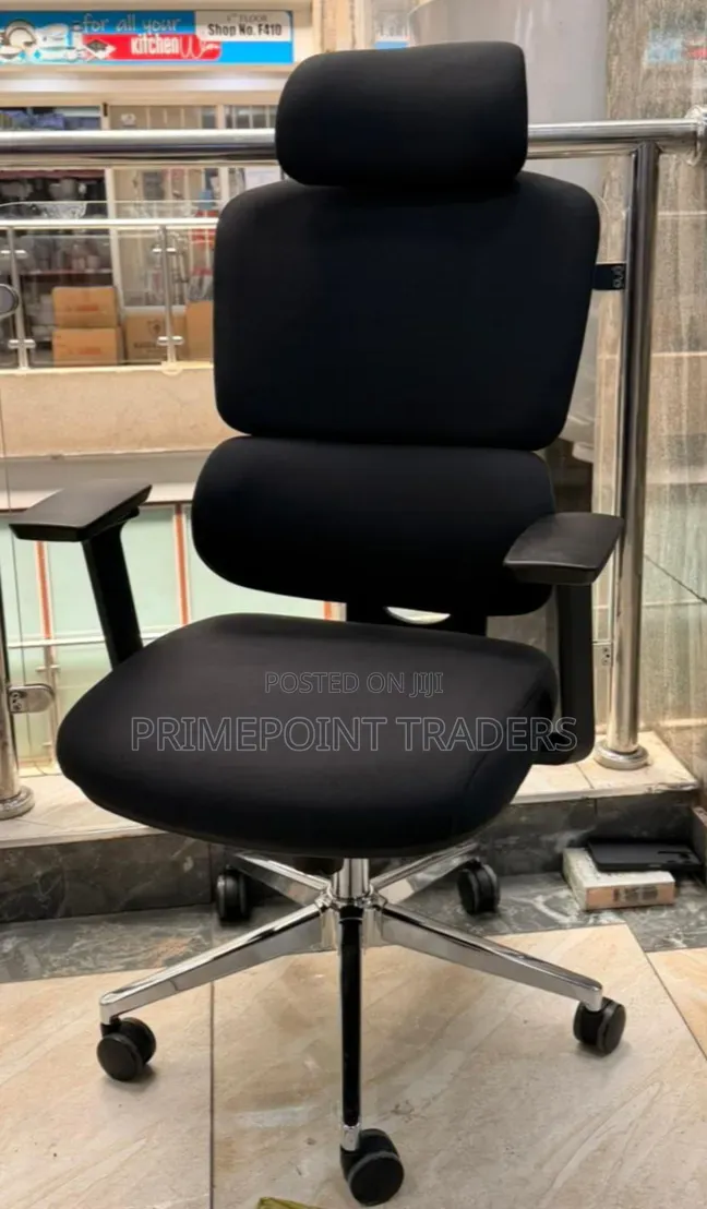 Luxury Orthopedic Comfort High-Back Managerial Chair