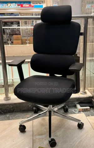 Luxury Orthopedic Comfort High-Back Managerial Chair