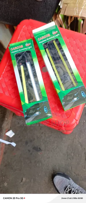 DRL Cob Bumper Provide a Bright Uniform Seamless Bar Light