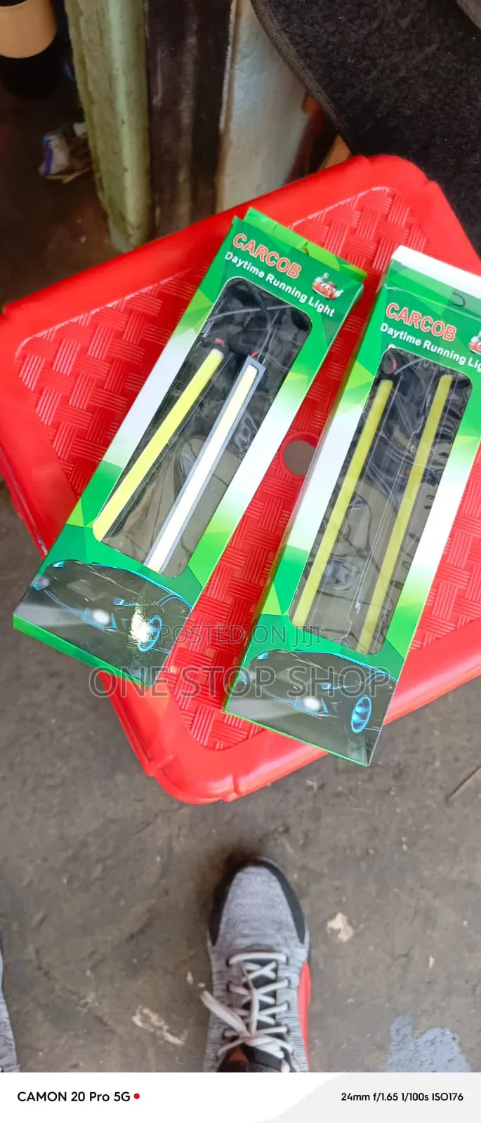 DRL Cob Bumper Provide a Bright Uniform Seamless Bar Light