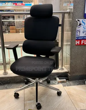Premium Ergonomic Managerial High-Back Office Chair