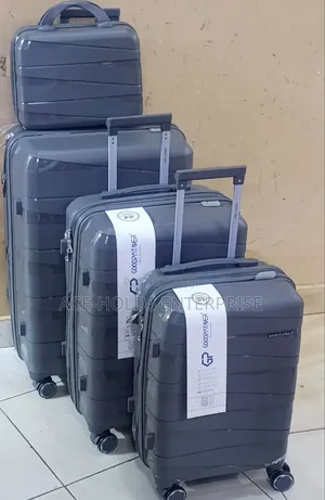 Size 4 - Goodpartner - 4 in 1 Luxurious Unbreakable Rubber Suitcase