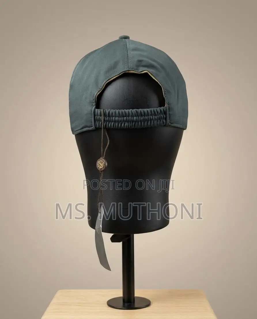 Quiet Luxury Headwear : Loro Piana