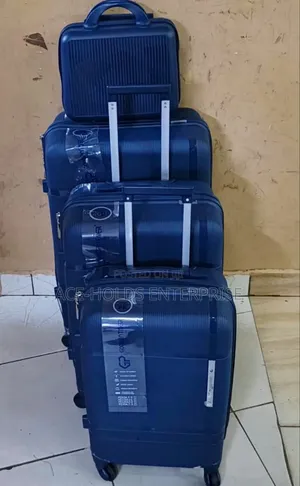 Goodpartner Size 3 - Unbreakable 4 In1 Rubber Suitcase Bags Set