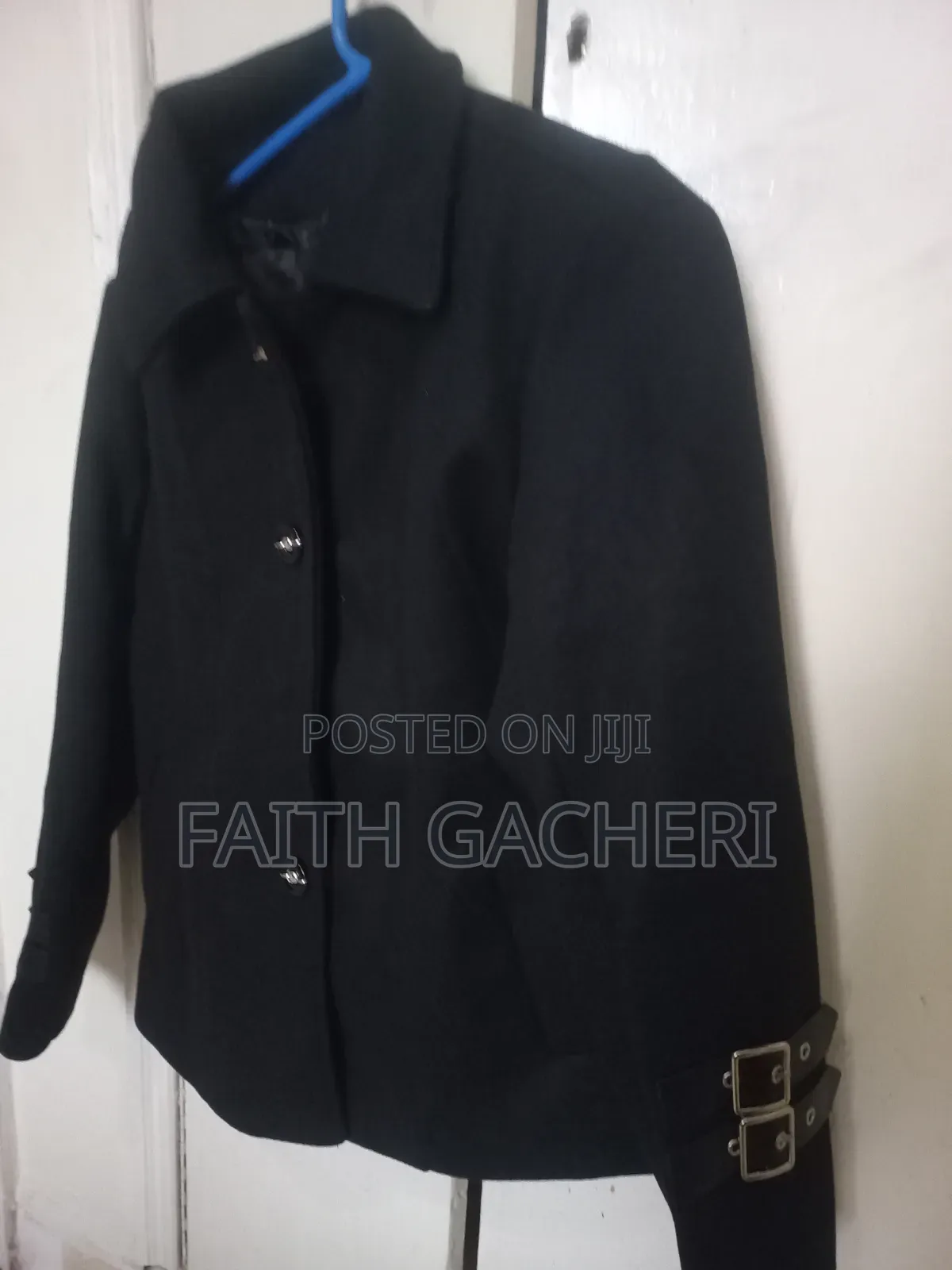 Black Trench Coat