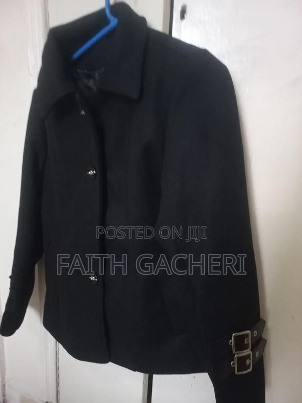 Black Trench Coat - thumbnail 2