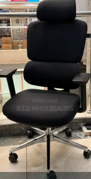 Managerial Orthopedic Comfort High-Back Office Chair @ 1
