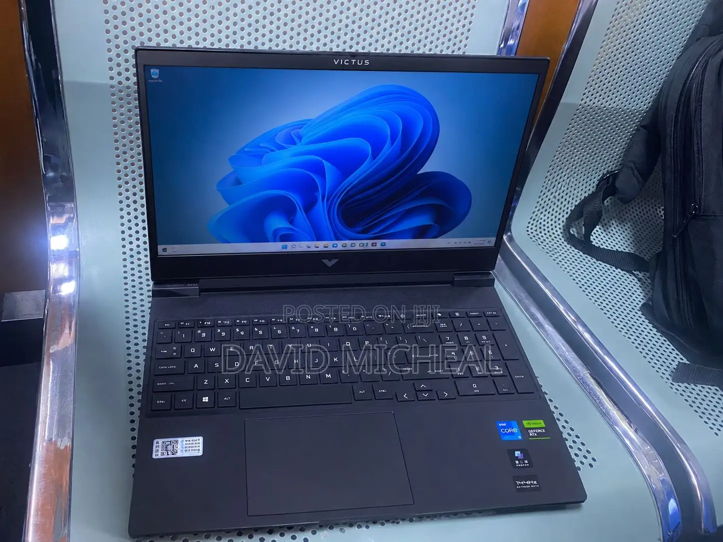 Laptop HP Victus 15 16GB Intel Core i7 SSD 512GB