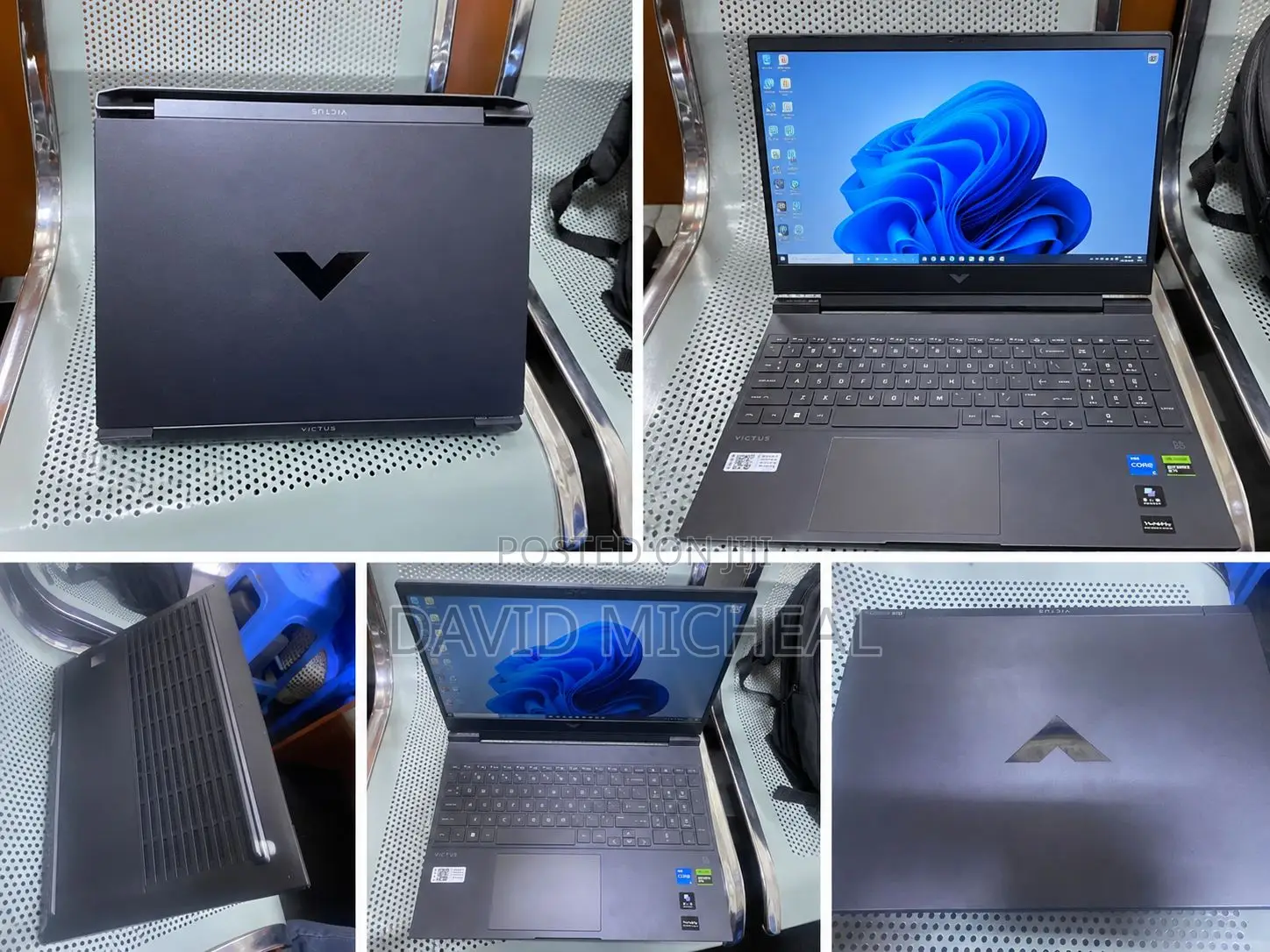 Laptop HP Victus 15 16GB Intel Core i7 SSD 512GB