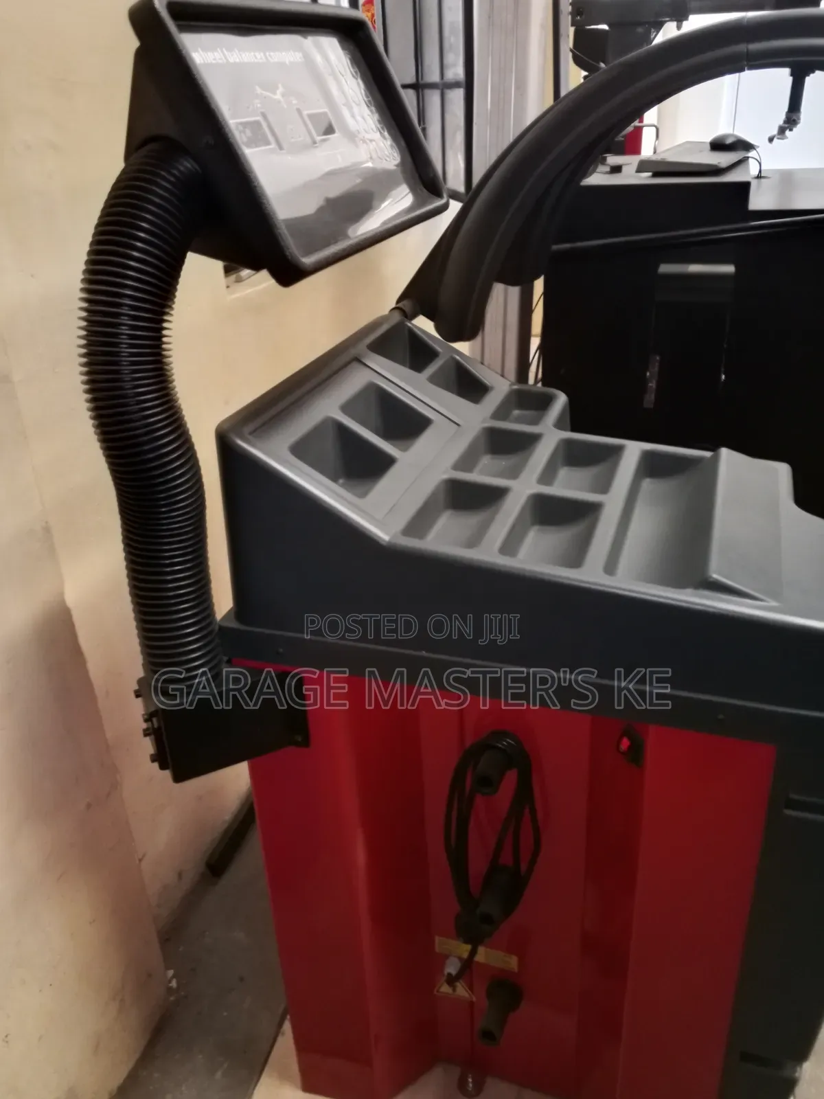 Heavy Duty Tyre Balancer Machine