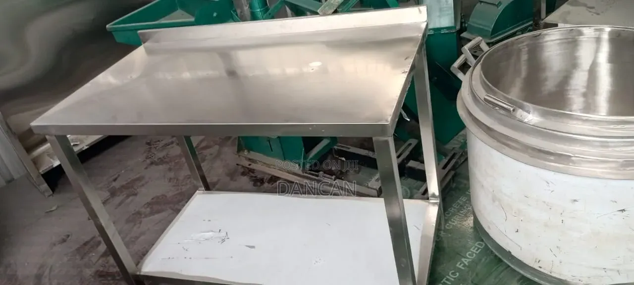 Stainless Steel Worktop Table 4ft* 2ft