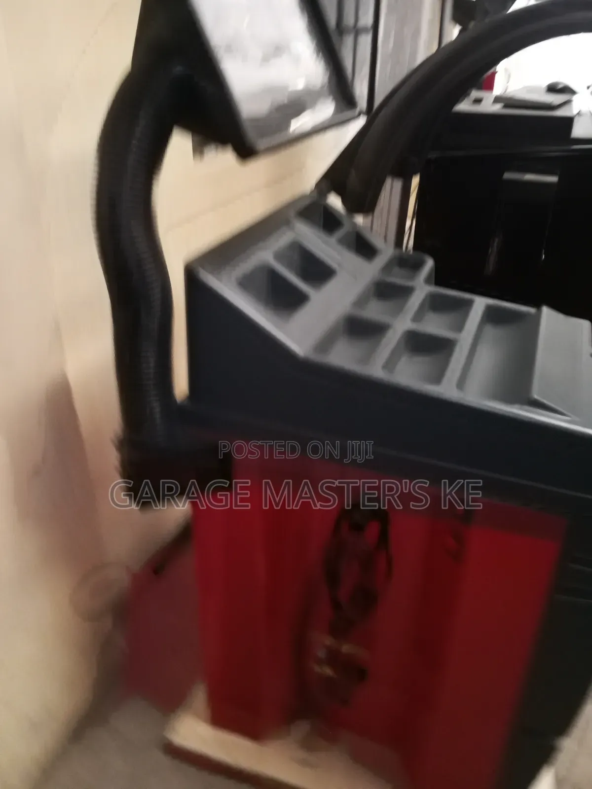 Heavy Duty Tyre Balancer Machine