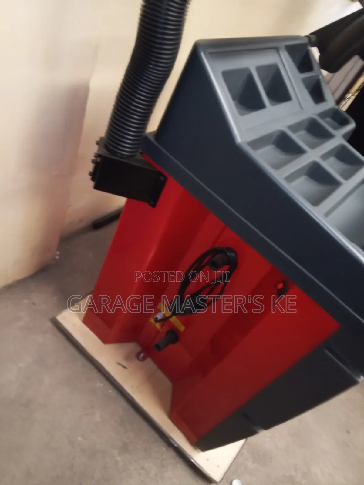 Heavy Duty Tyre Balancer Machine
