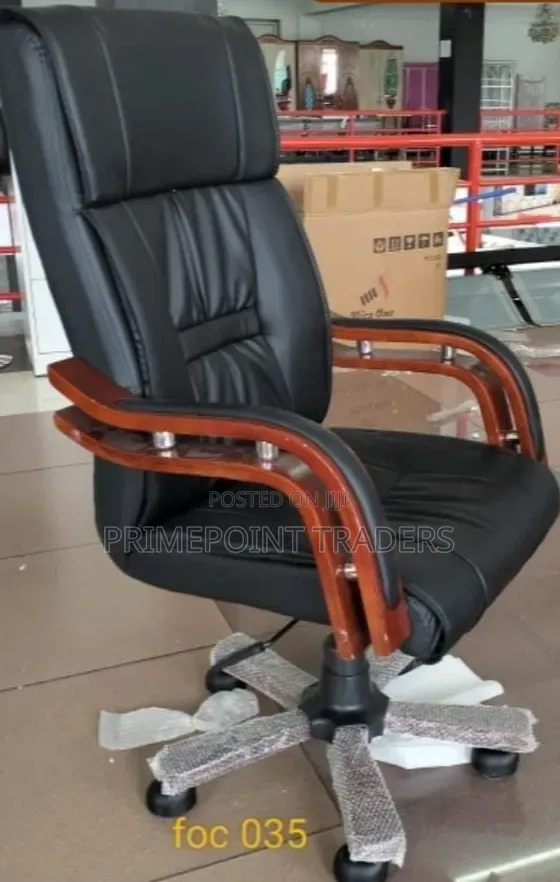Premium Managerial High-Back Boss Office Chair