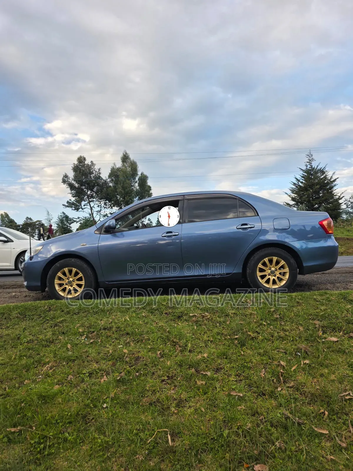 Toyota Axio 2008 Blue