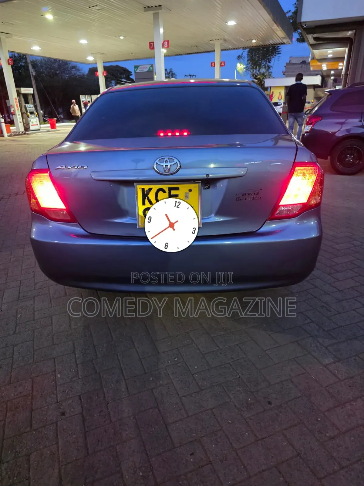 Toyota Axio 2008 Blue