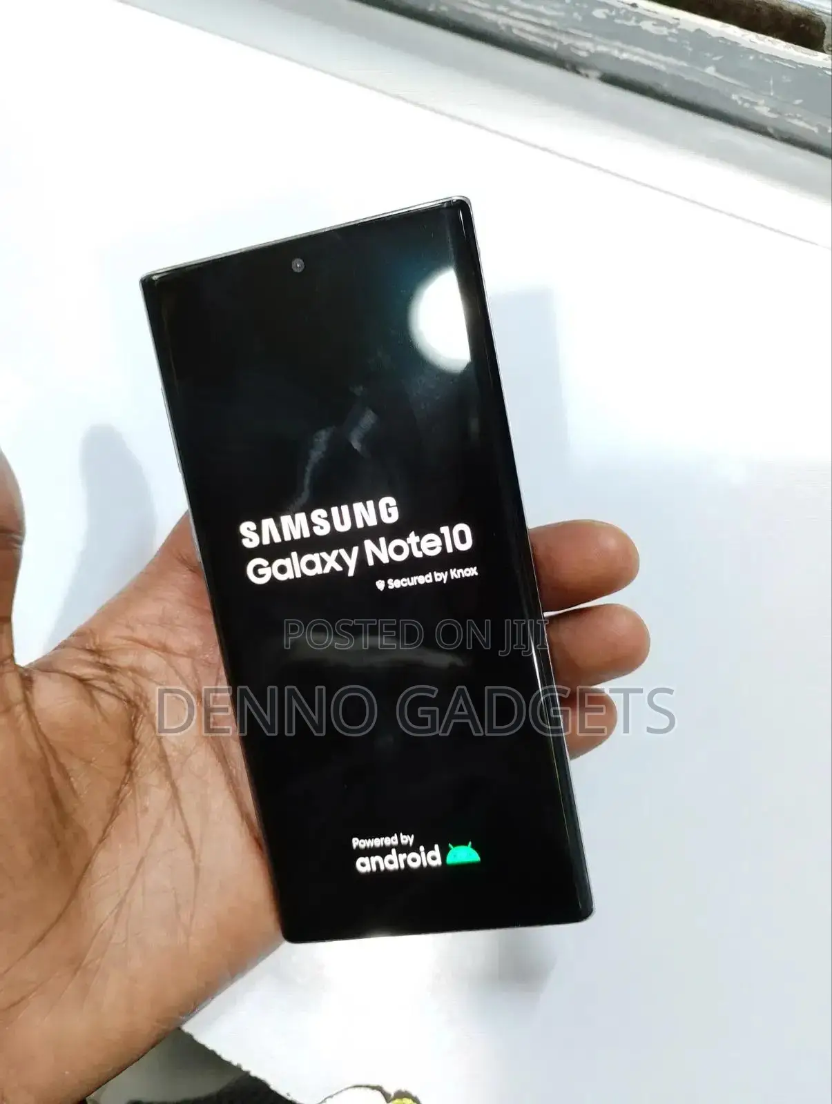 Samsung Galaxy Note 10 5G 256 GB Black