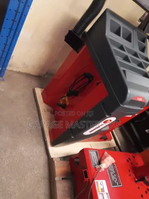 Operatable Tyre Balancer Machine
