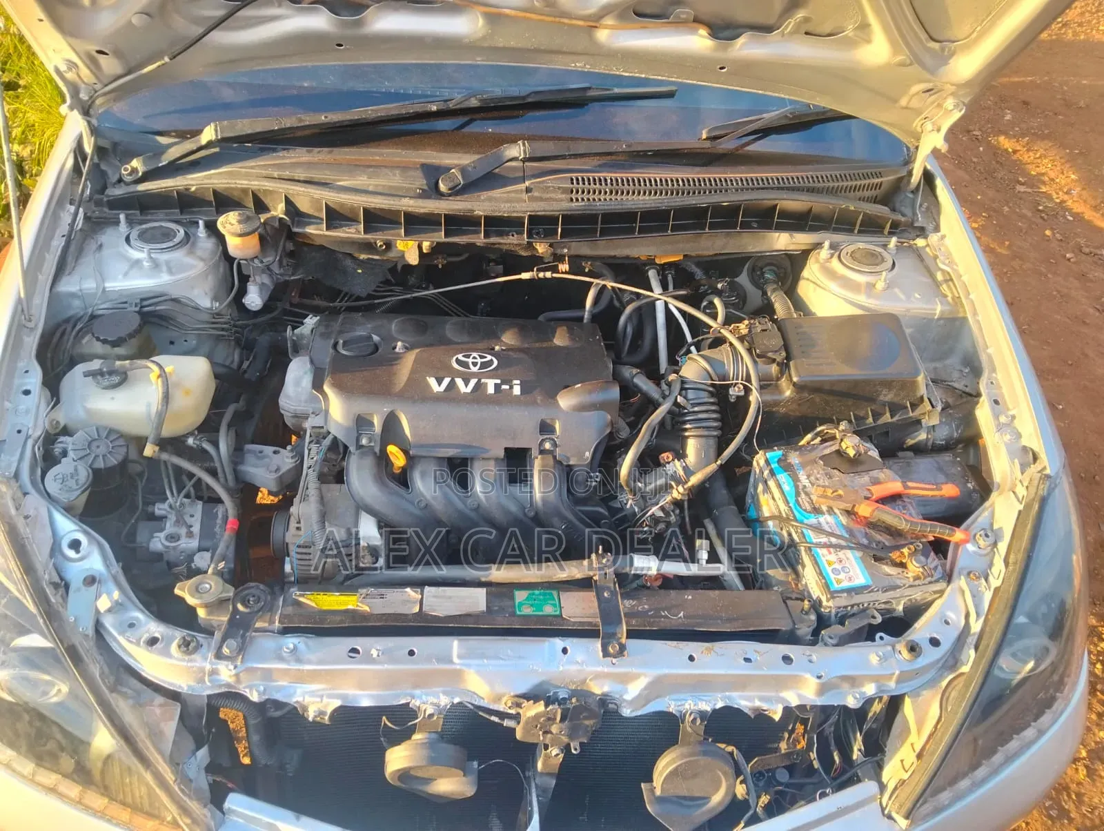 Toyota Allion 2009 Silver