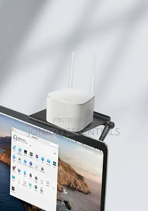 TV Screen Top Storage Shelf, Wifi Router Holder