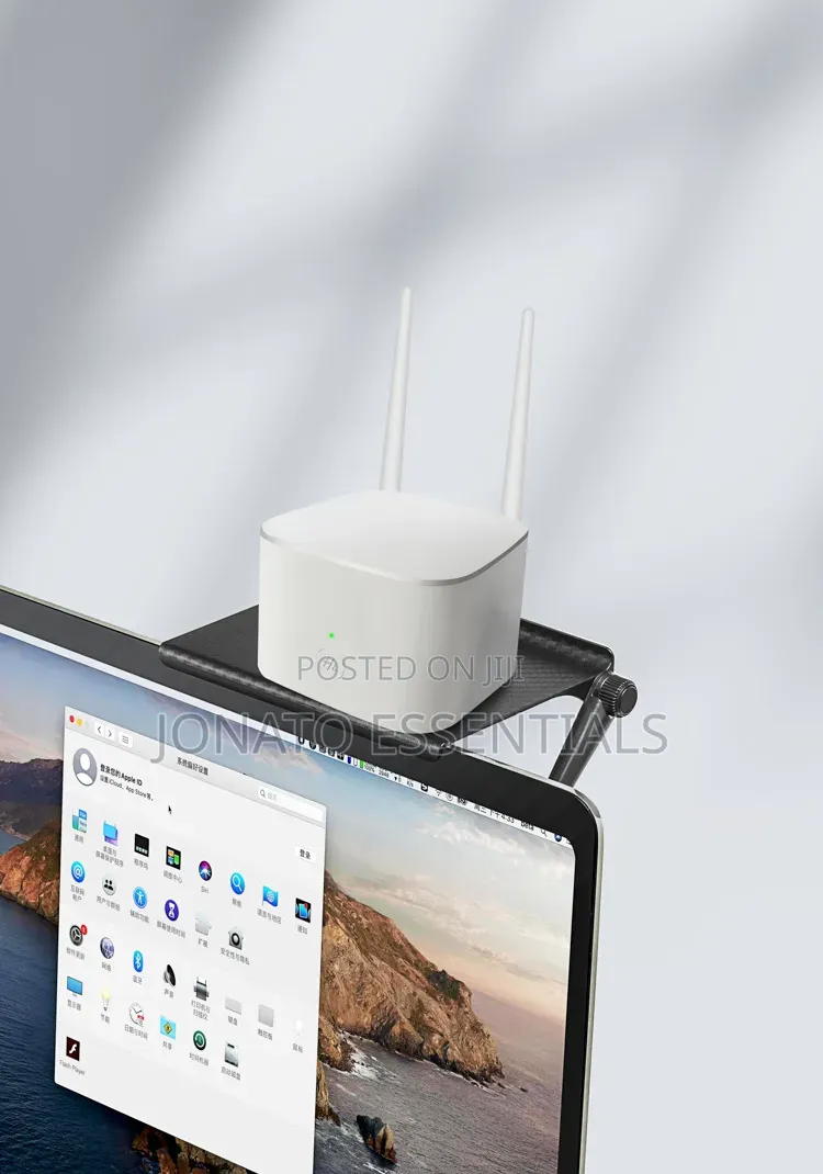 TV Screen Top Storage Shelf, Wifi Router Holder