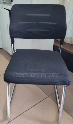 Premium Executive Leather Office Waiting Chair
