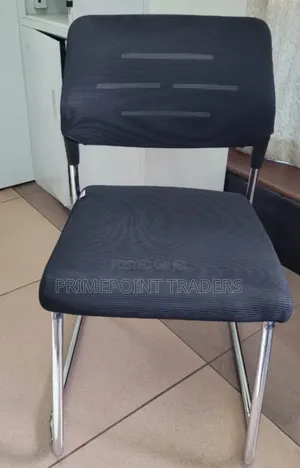 Premium Executive Leather Office Waiting Chair