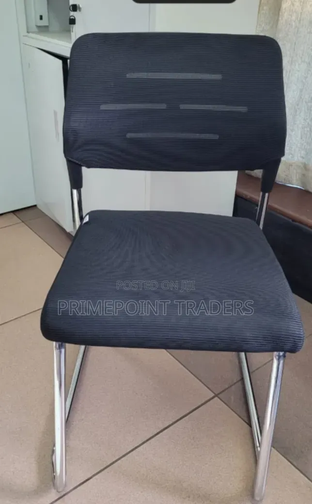 Waiting Chair,Luxury Leather Executive Guest & Visitor Chair