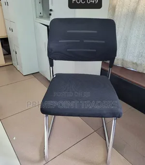 Modern Executive Leather Reception Chair
