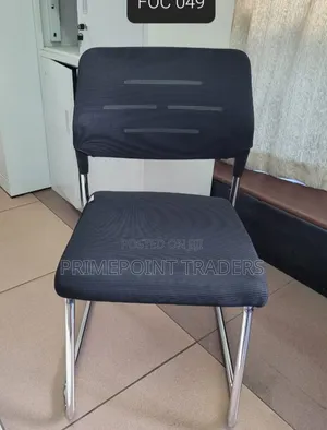 Modern Executive Leather Reception Chair