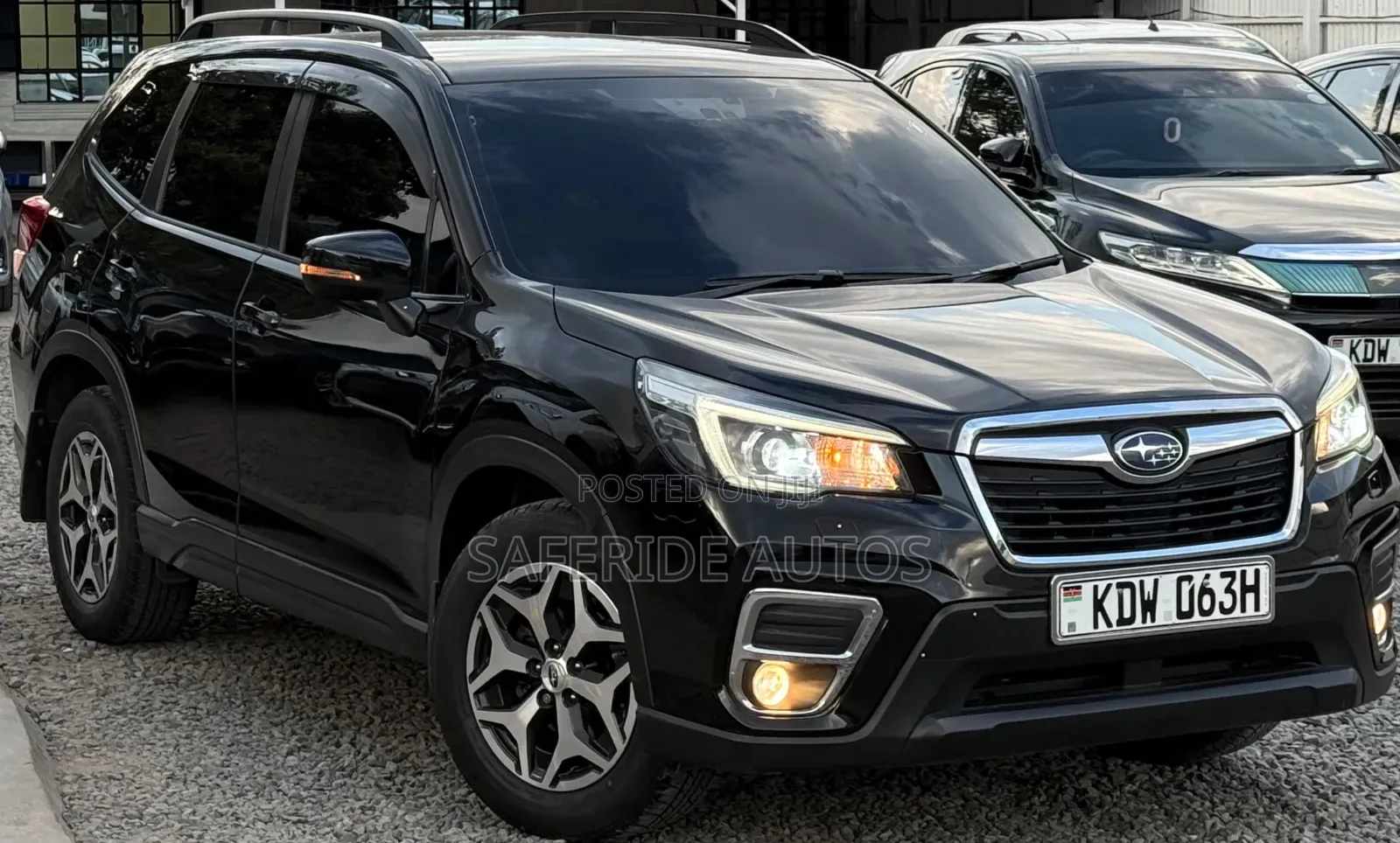 Subaru Forester 2018 Matt Black