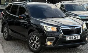 Subaru Forester 2018 Matt Black