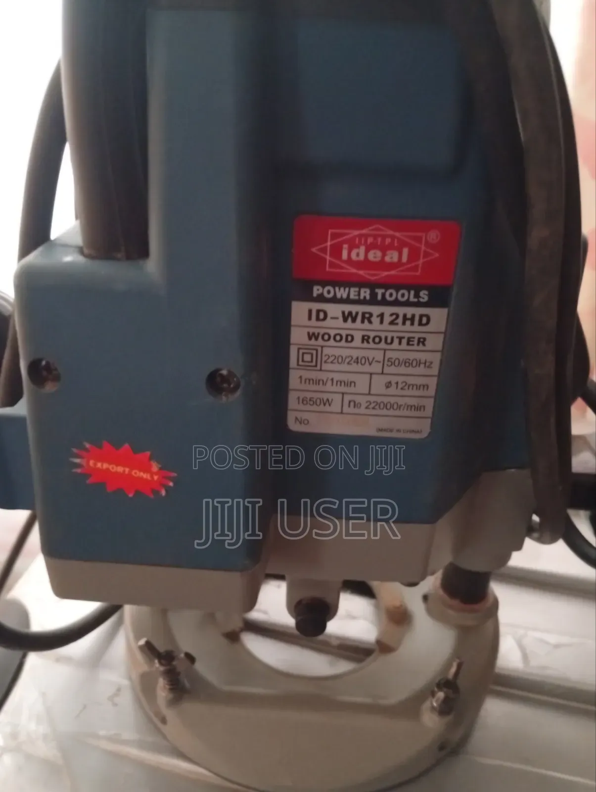Wood Router