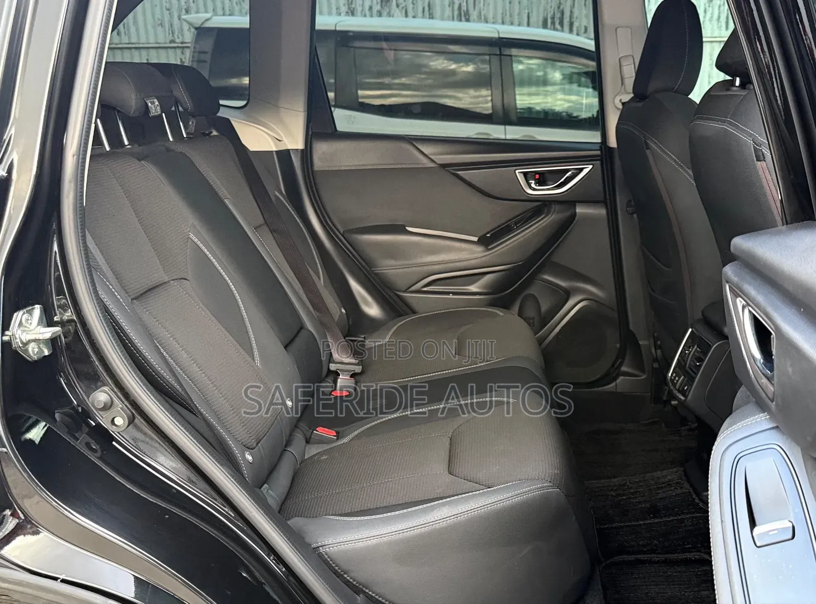 Subaru Forester 2018 Matt Black