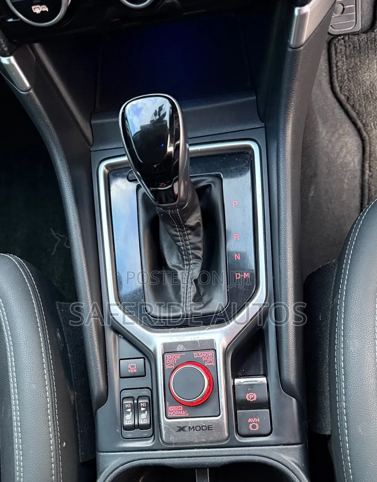 Subaru Forester 2018 Matt Black