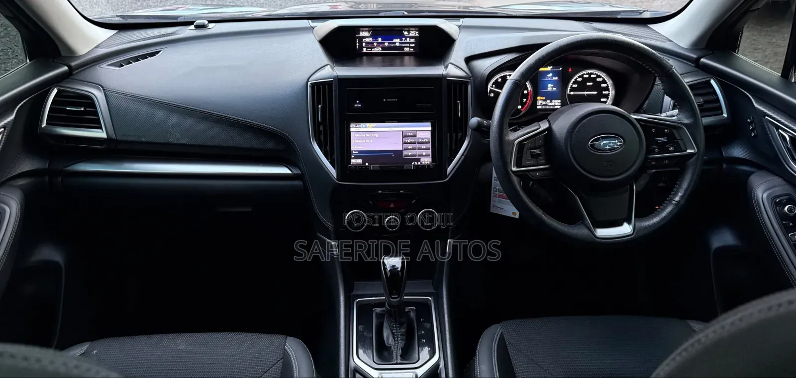 Subaru Forester 2018 Matt Black