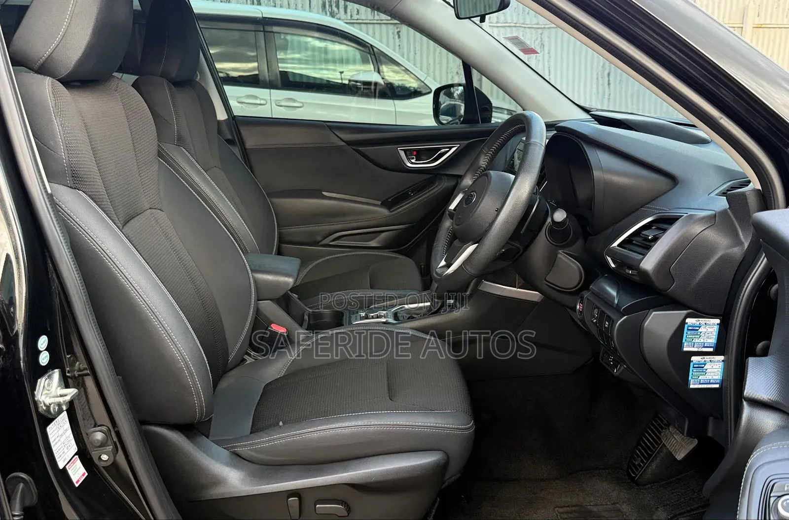 Subaru Forester 2018 Matt Black