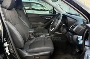 Subaru Forester 2018 Matt Black