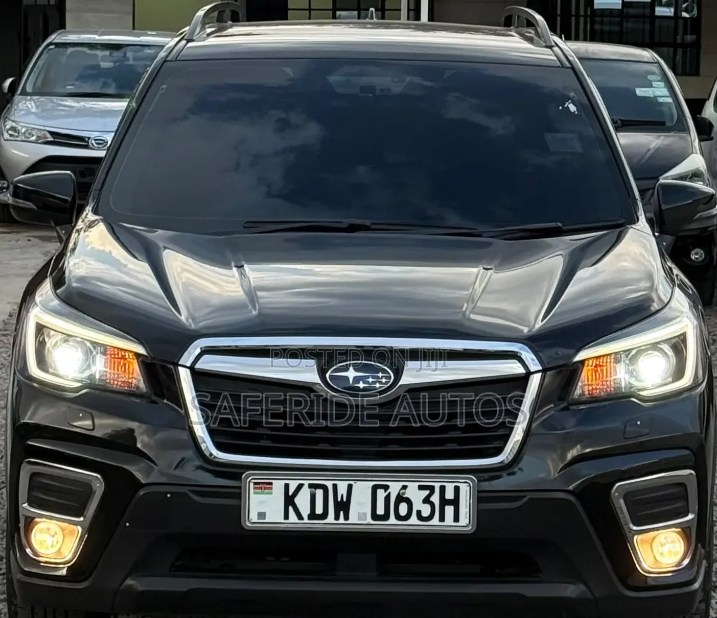 Subaru Forester 2018 Matt Black