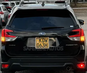 Subaru Forester 2018 Matt Black