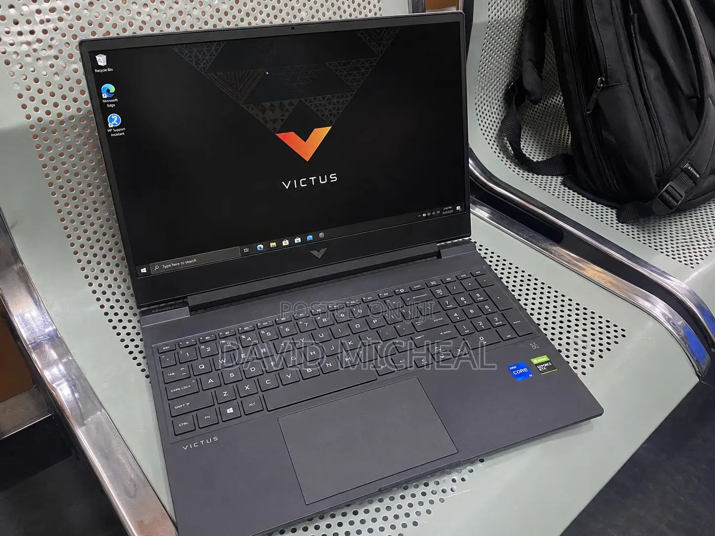 Laptop HP Victus 15 16GB Intel Core i7 SSD 512GB