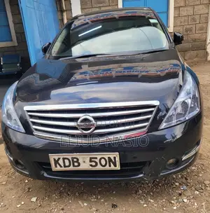 Nissan Teana 2014 Black