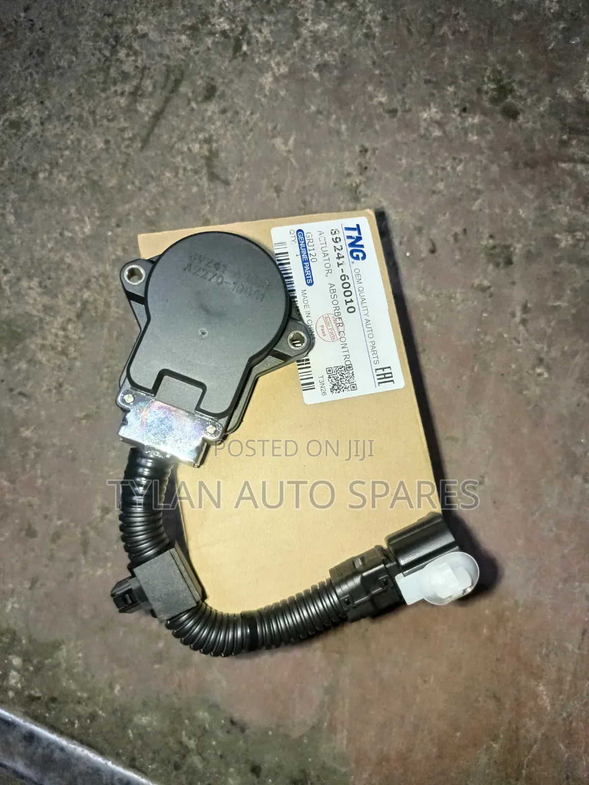 Front Air Bag Shock Controllers Prado J150
