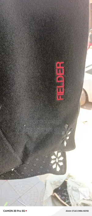 FIELDER Car Models Custom Fit Dashboard Cover