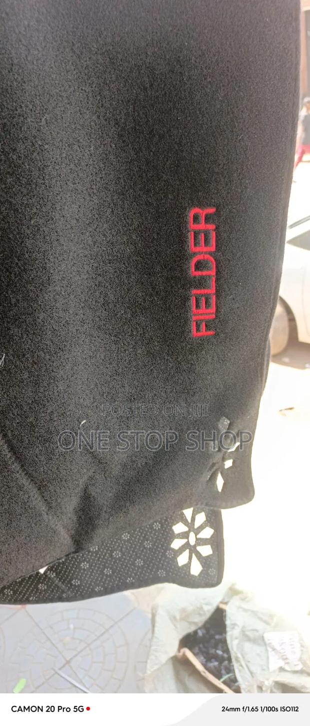 FIELDER Car Models Custom Fit Dashboard Cover
